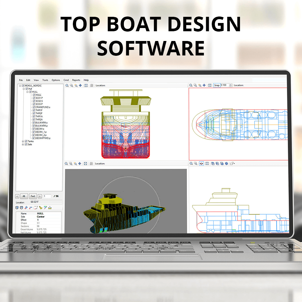 best free software for designing a boat