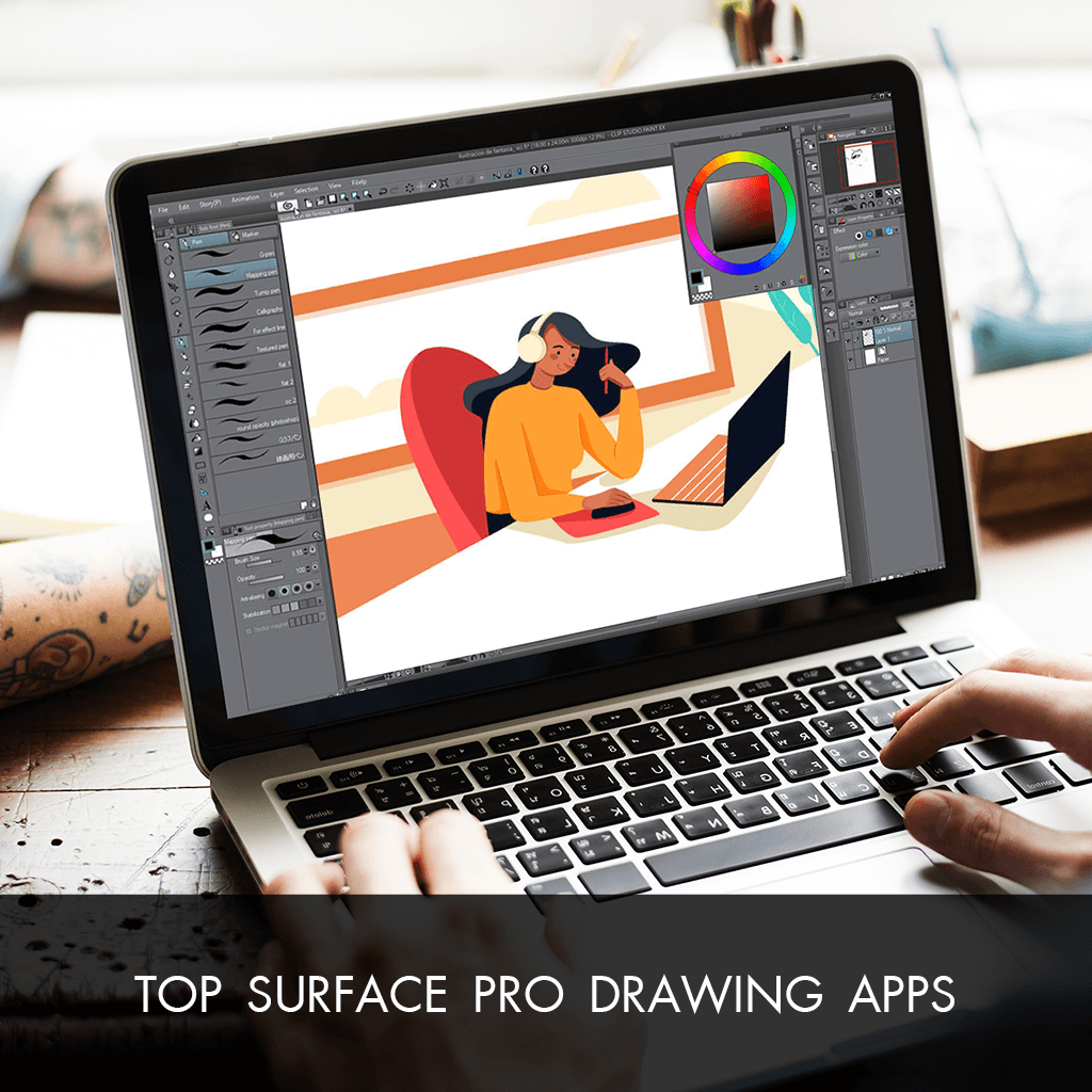5 Best Surface Pro Drawing Apps in 2023
