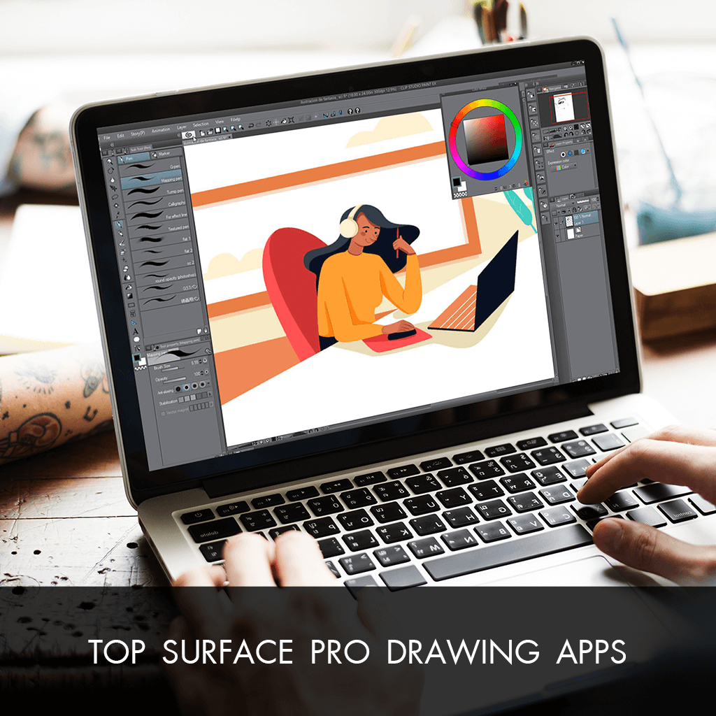 8 Best Drawing App For Galaxy S24 Ultra