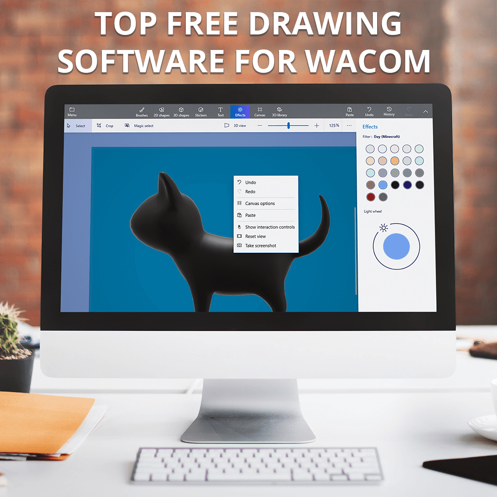 wacom intuos 3 install software