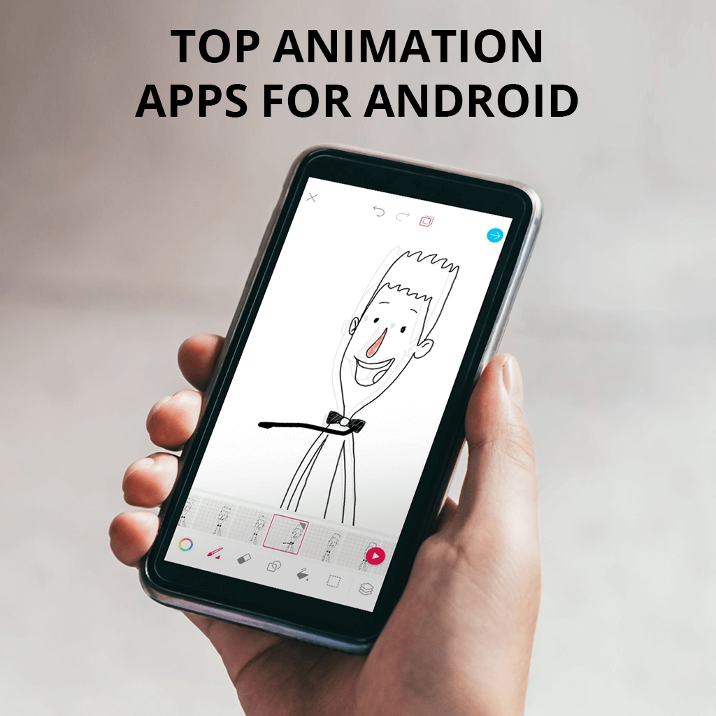 Top Best Animation Apps for Android: In the audiovisual world