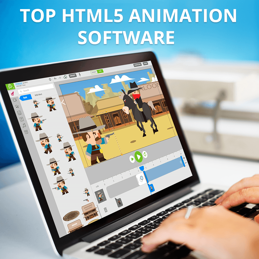 5 Best HTML5 Animation Software in 2023