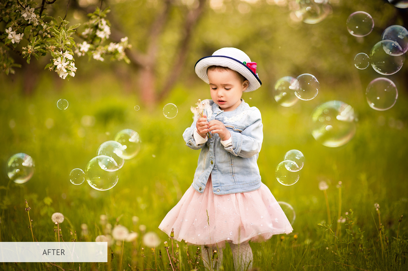 Free Bubble Overlay BundleFree Bubble Overlays for