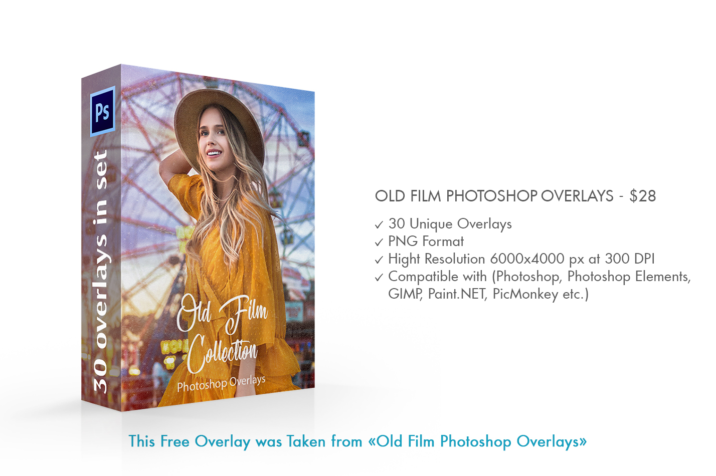 old film overlay free download