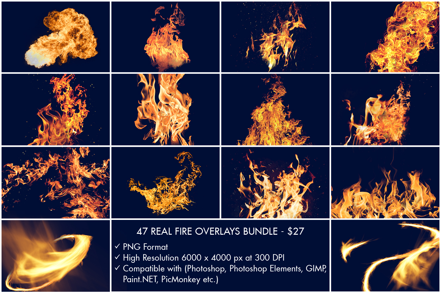 Laden Sie Die Kostenlose Feuer Overlays Herunter Feuer Overlay Png Fur Photoshop