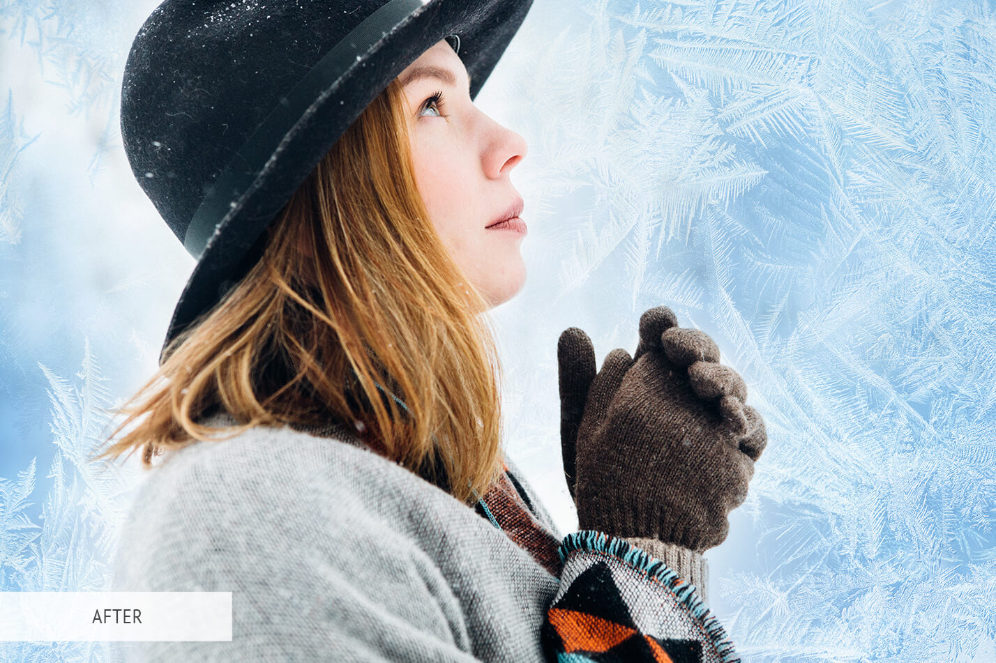 10 Free Ice Overlays Photoshop