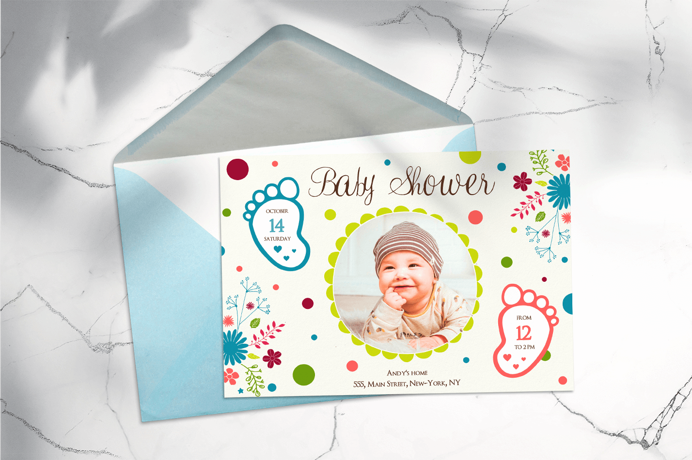 Free Baby Shower Invitation Templates|Baby Invitation Templates Free