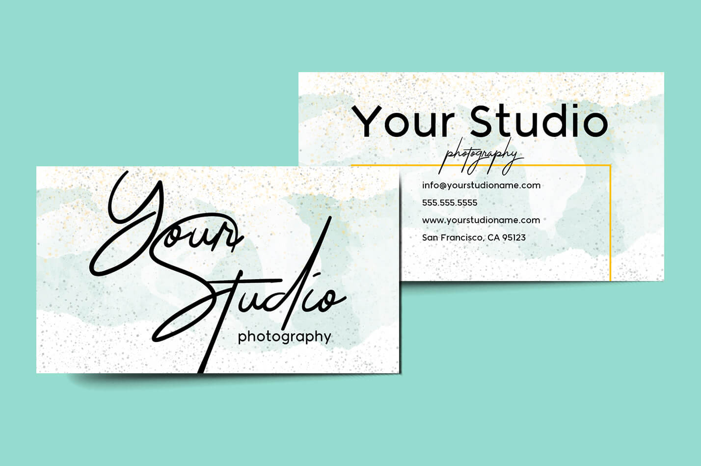 Free Photoshop Business Card Template 45