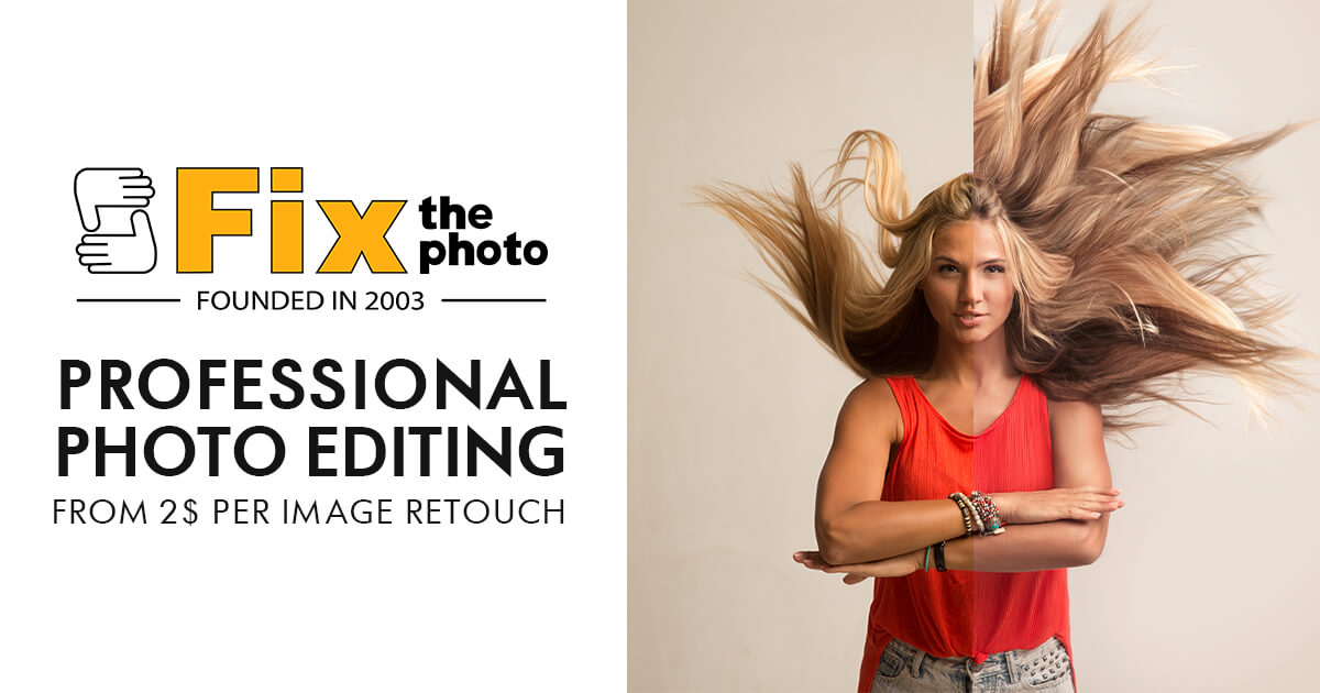 Photo Retouching Services | Professional Photo Editing Service | Photoshop