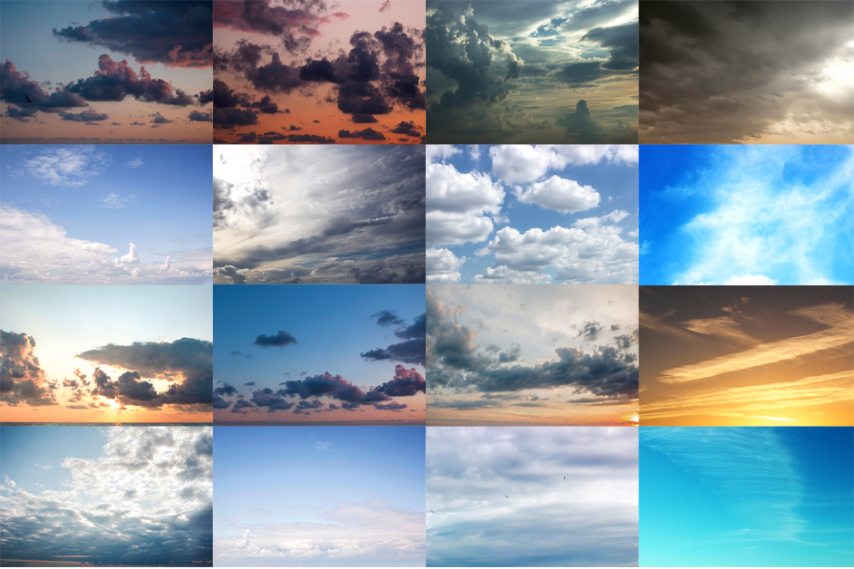 Download Photoshop Sky Overlays | Sky Overlays Photoshop Bundle