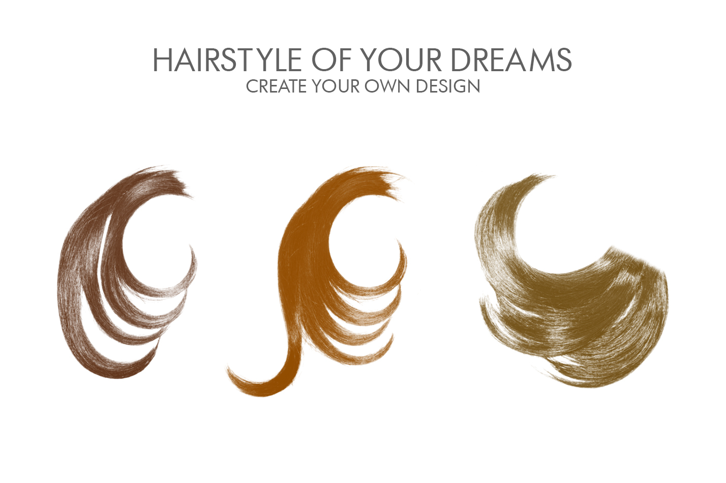 Silky Hair Brushes includes 40 Pro Hair Brushes for