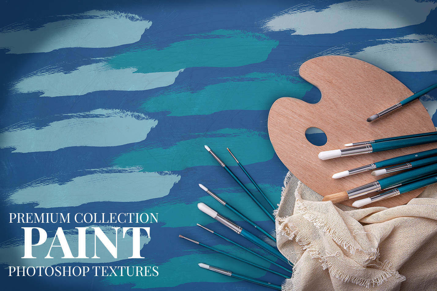 Hand Painted Texture Paint Textures Collection