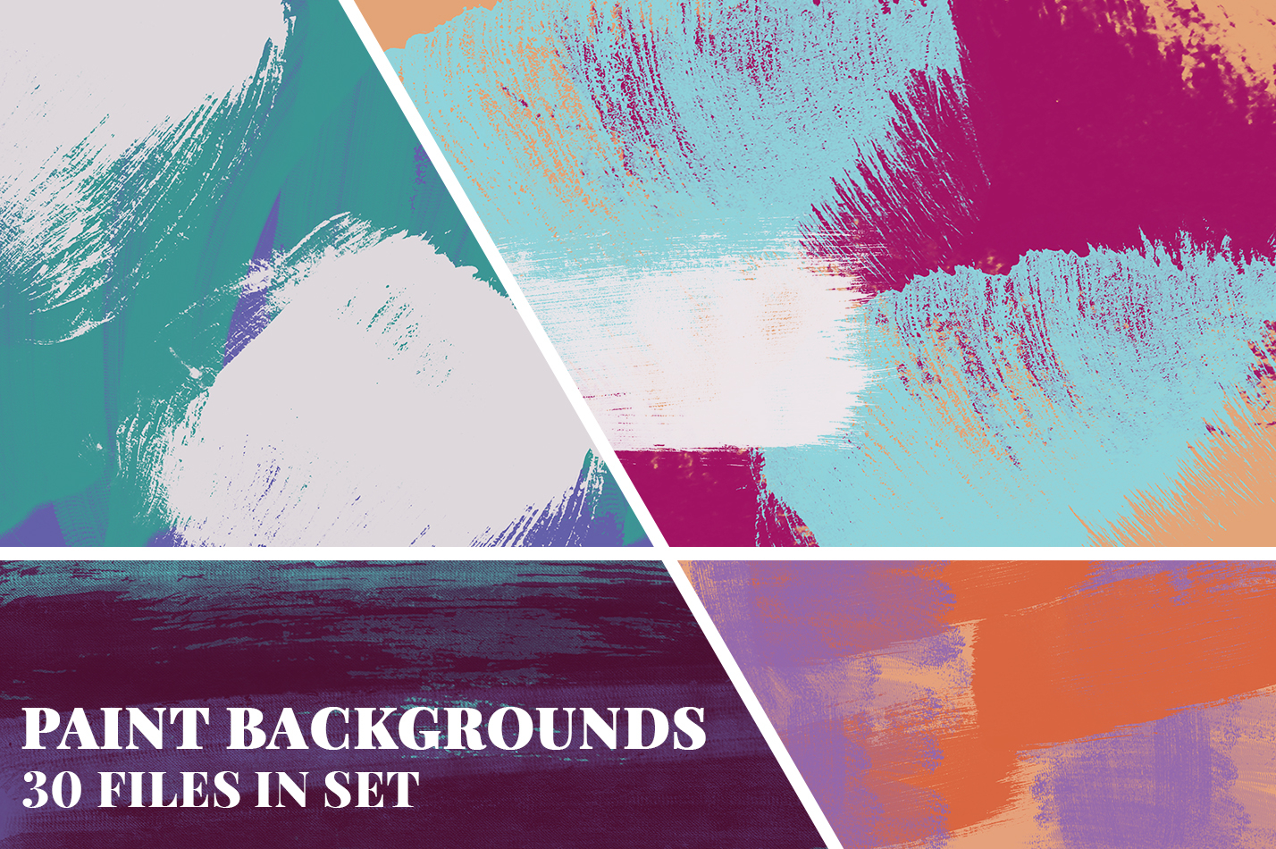 Hand Painted Texture Paint Textures Collection