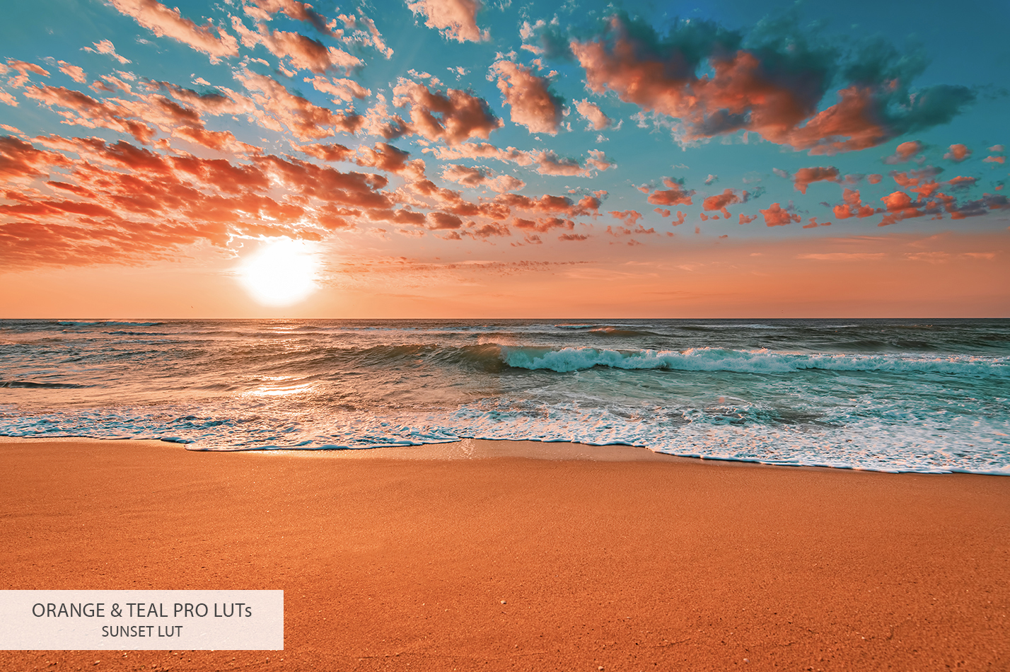 20 Orange and Teal LUTsPremium Collection
