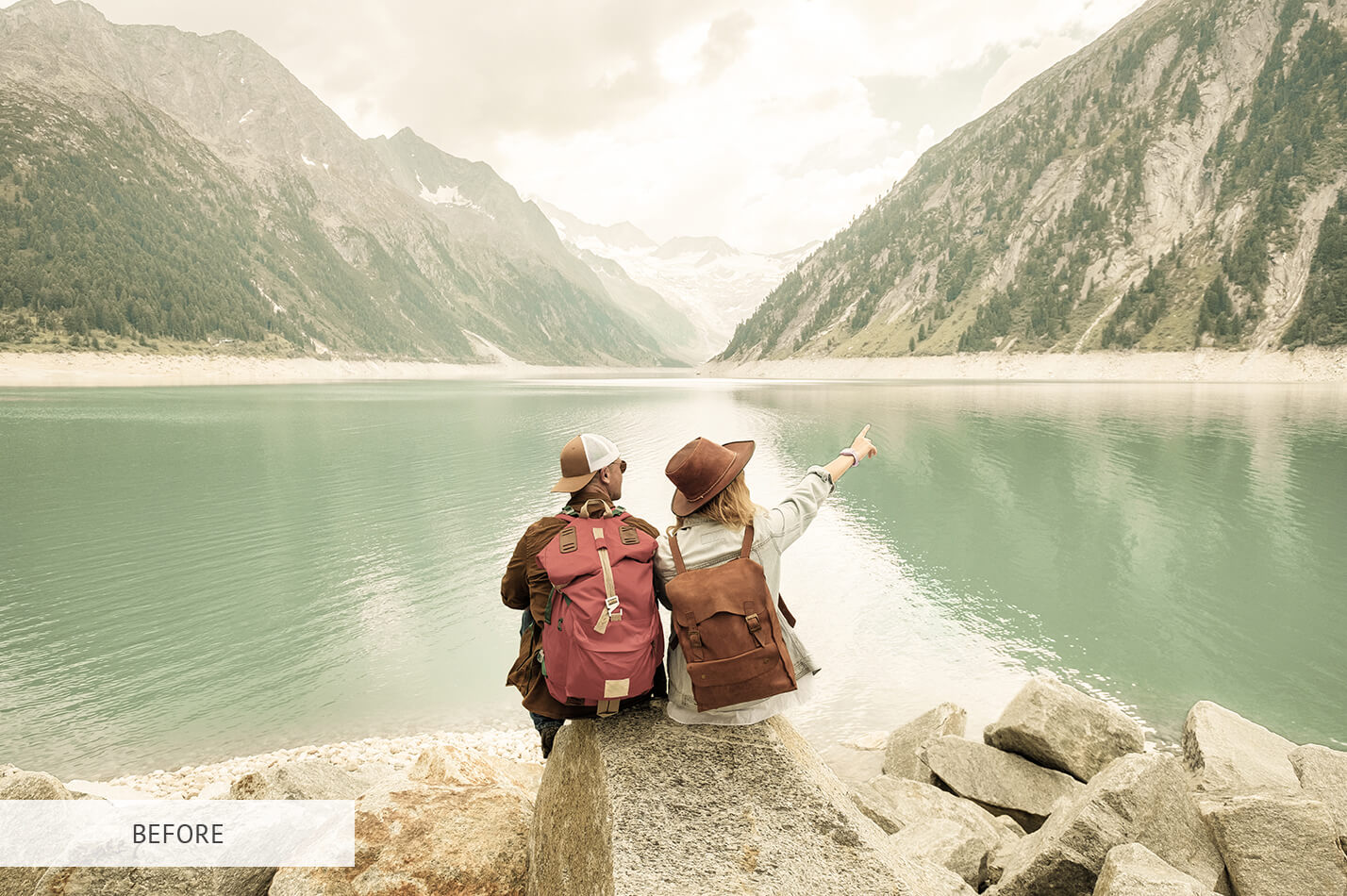 20 Ground Control LUTs for Videos