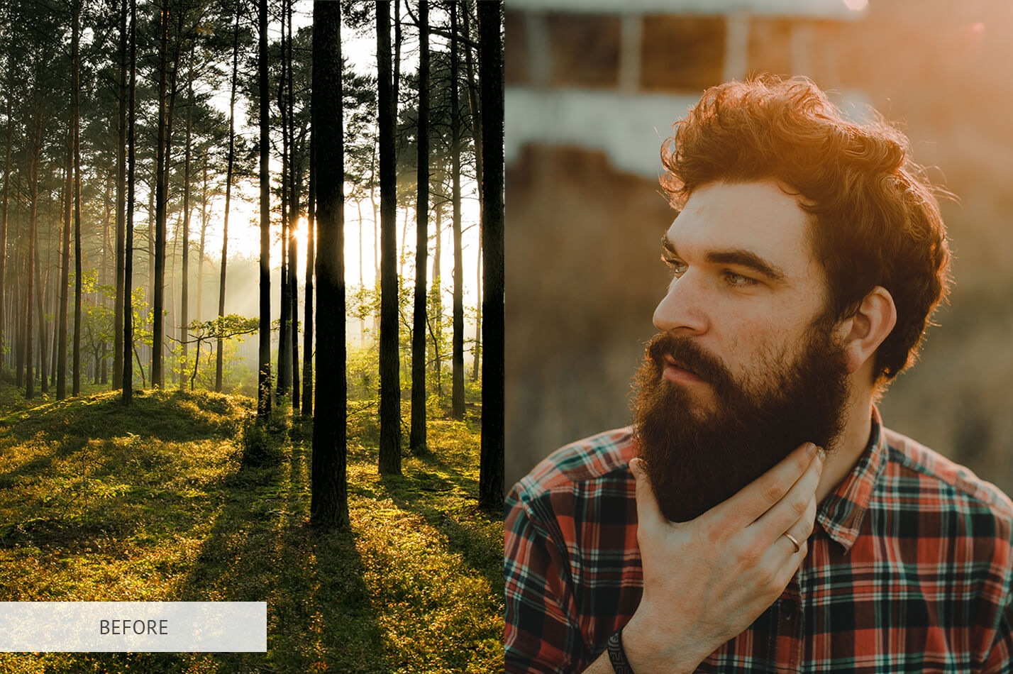 7 Advanced Double Exposure Photoshop Actions by FixThePhoto