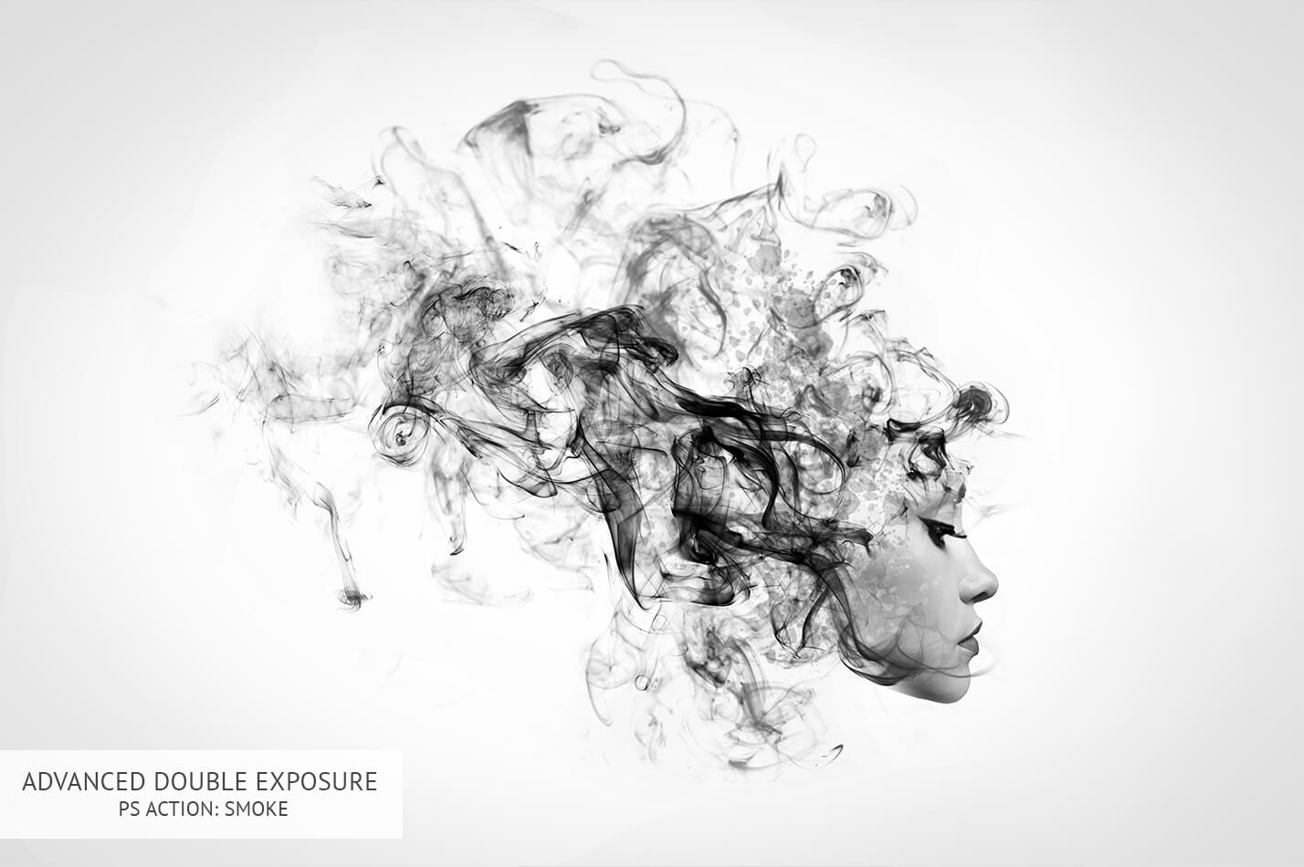7 Advanced Double Exposure Photoshop Actions by FixThePhoto