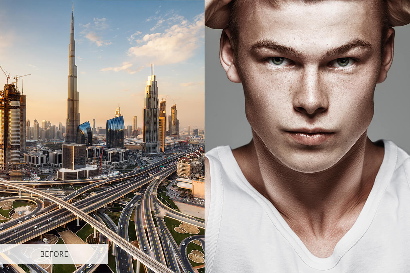 7 Advanced Double Exposure Photoshop Actions by FixThePhoto