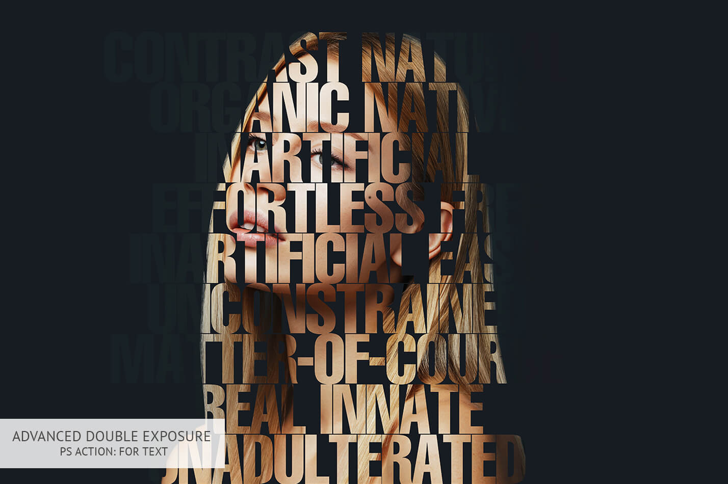 7 Advanced Double Exposure Photoshop Actions by FixThePhoto