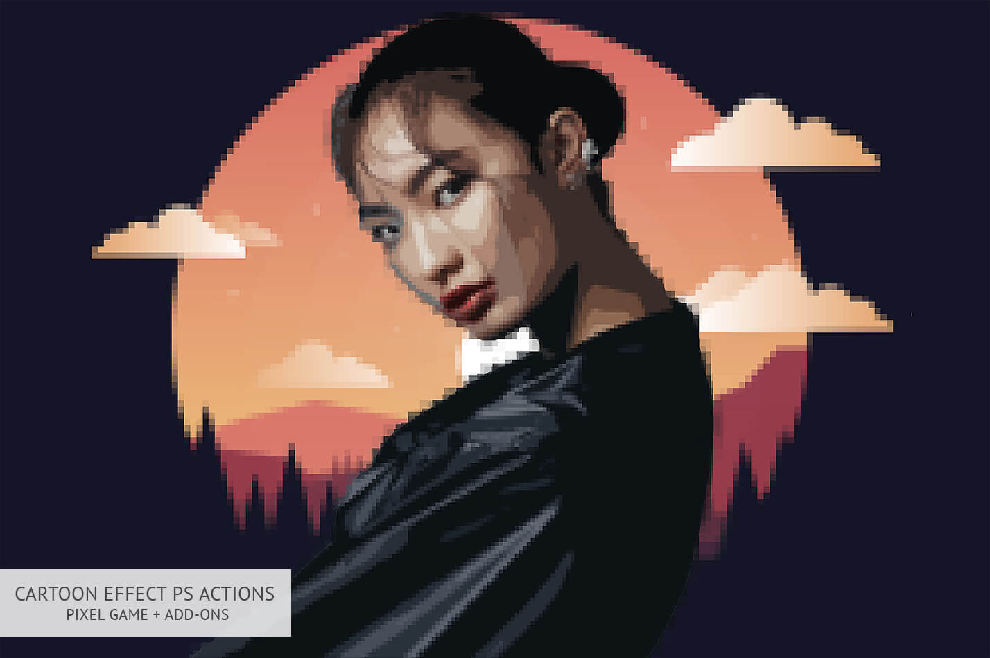 Cartoon Effect Photoshop Actions – 7 Professional Photoshop Actions