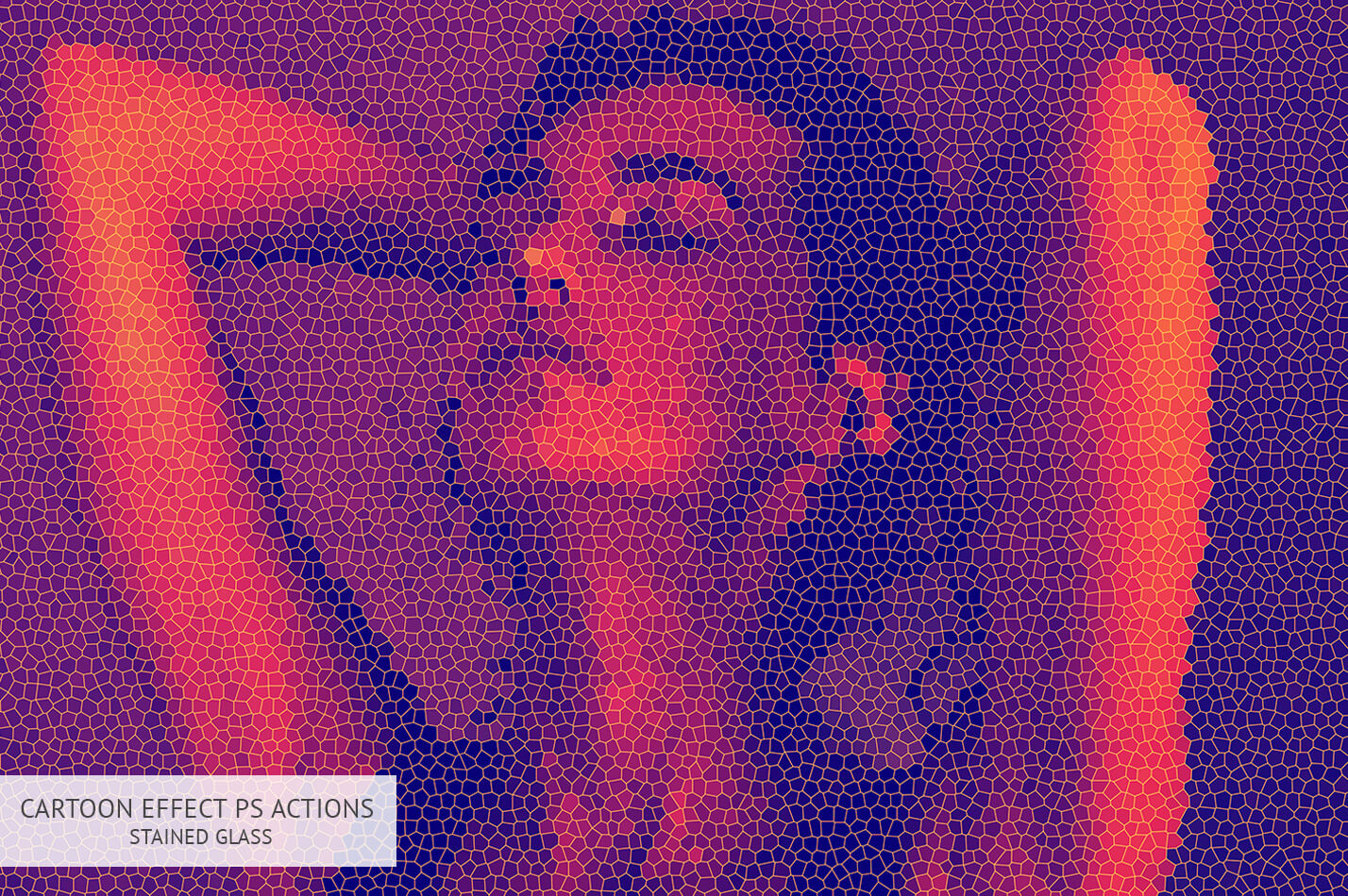 Cartoon Effect Photoshop Actions – 7 Professional Photoshop Actions