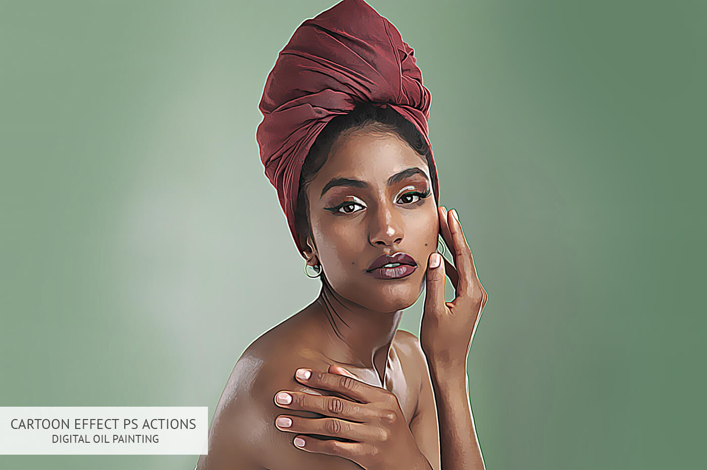Cartoon Effect Photoshop Actions – 7 Professional Photoshop Actions