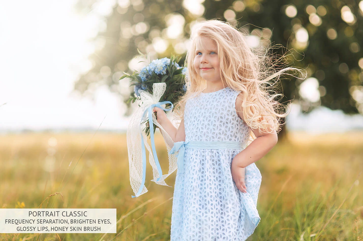 Classic Portrait Photoshop Actions|80 Pro Photoshop Portrait Actions