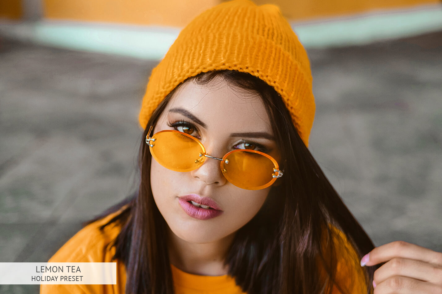 Lemon Tea Mobile Presets