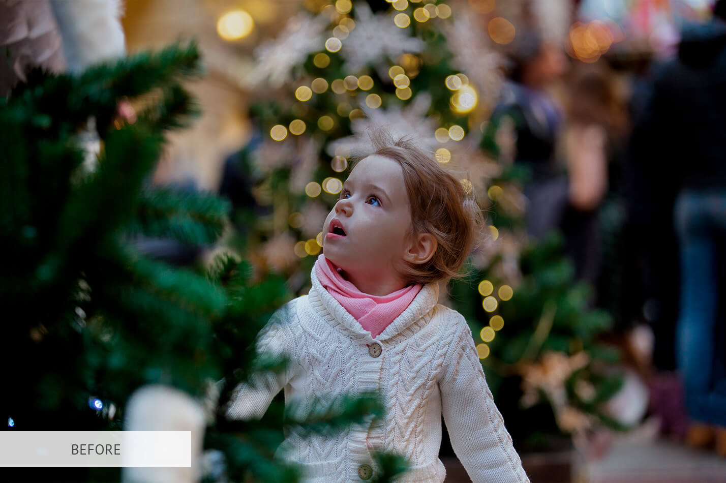 Christmas Light Bokeh Overlay Christmas Bokeh