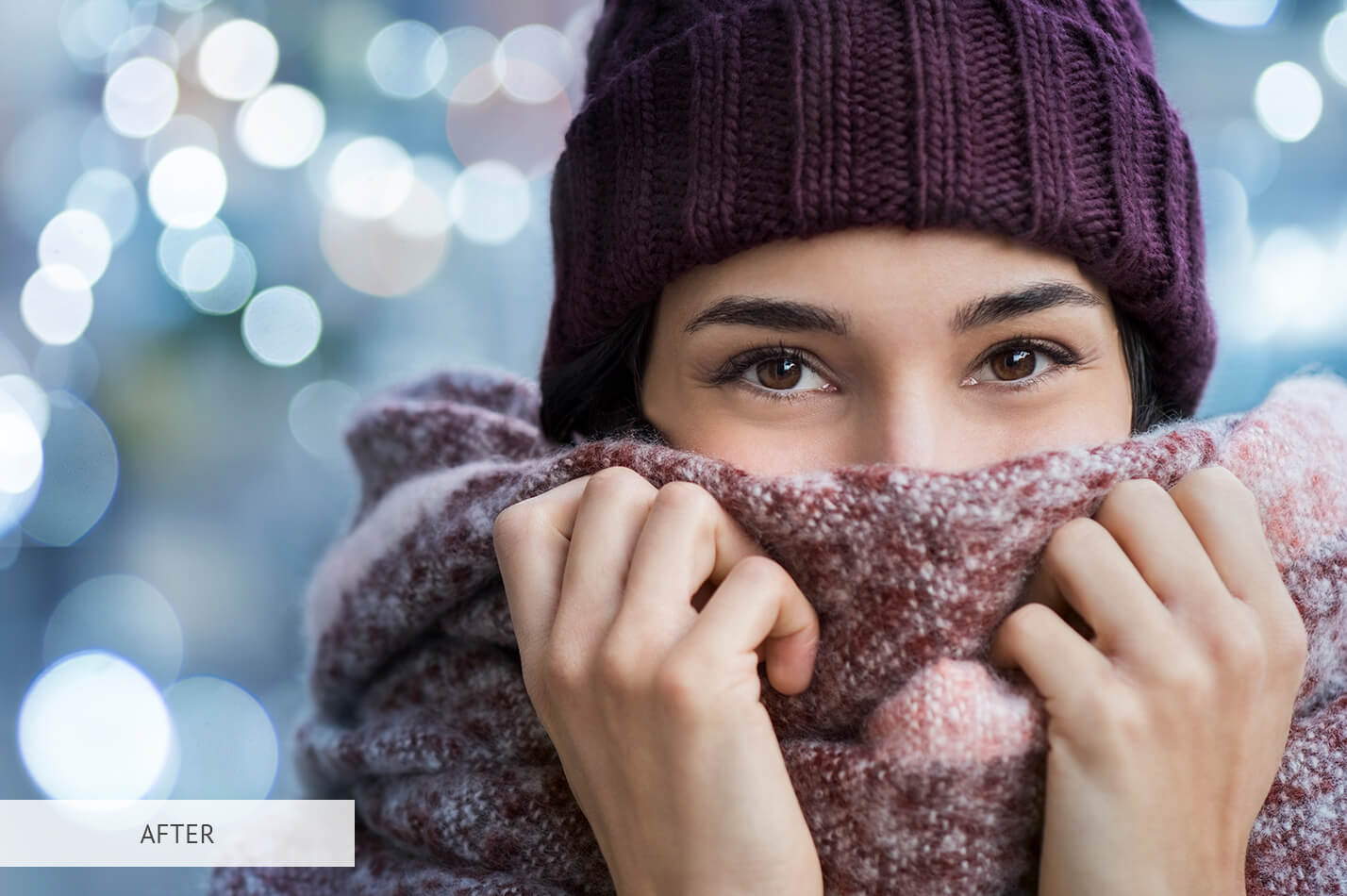 Christmas Light Bokeh Overlay Christmas Bokeh