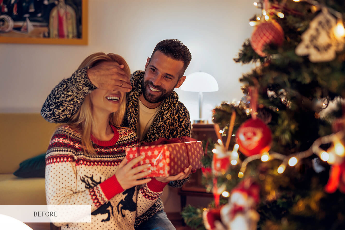 Christmas Light Bokeh Overlay Christmas Bokeh