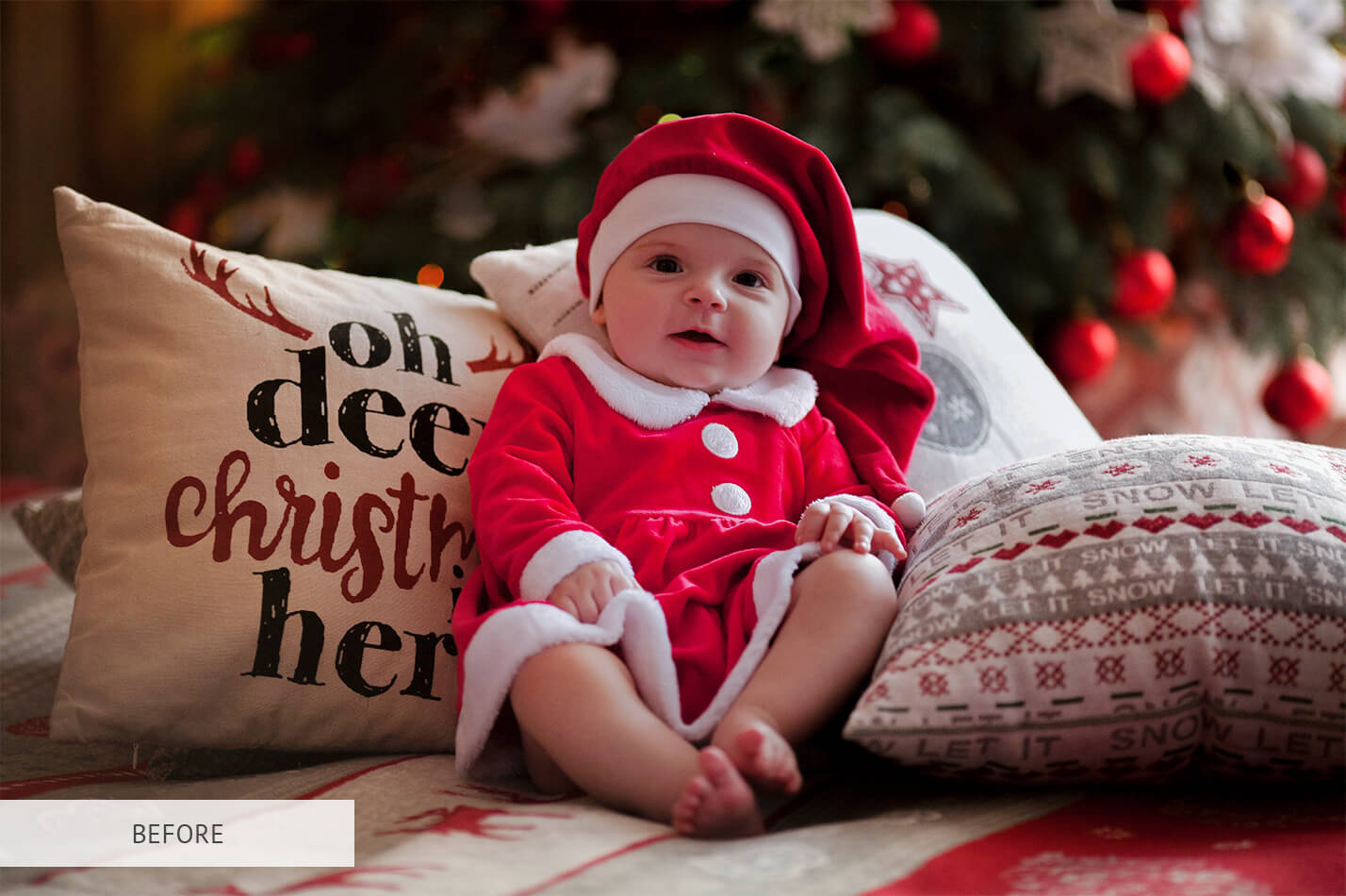 Christmas Light Bokeh Overlay Christmas Bokeh