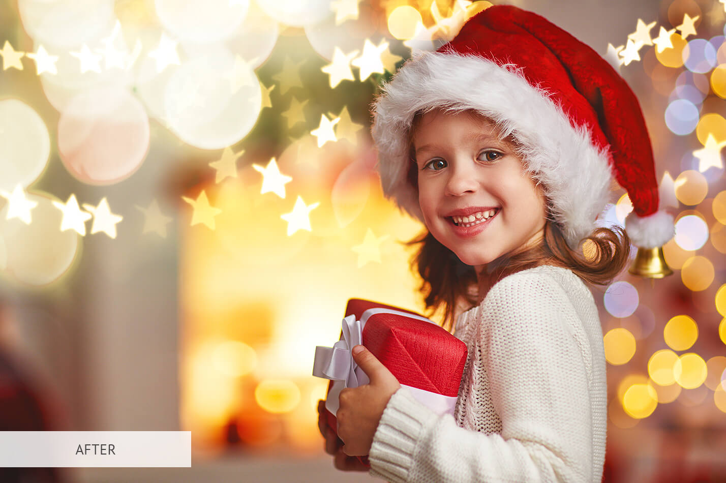 Christmas Light Bokeh Overlay Christmas Bokeh