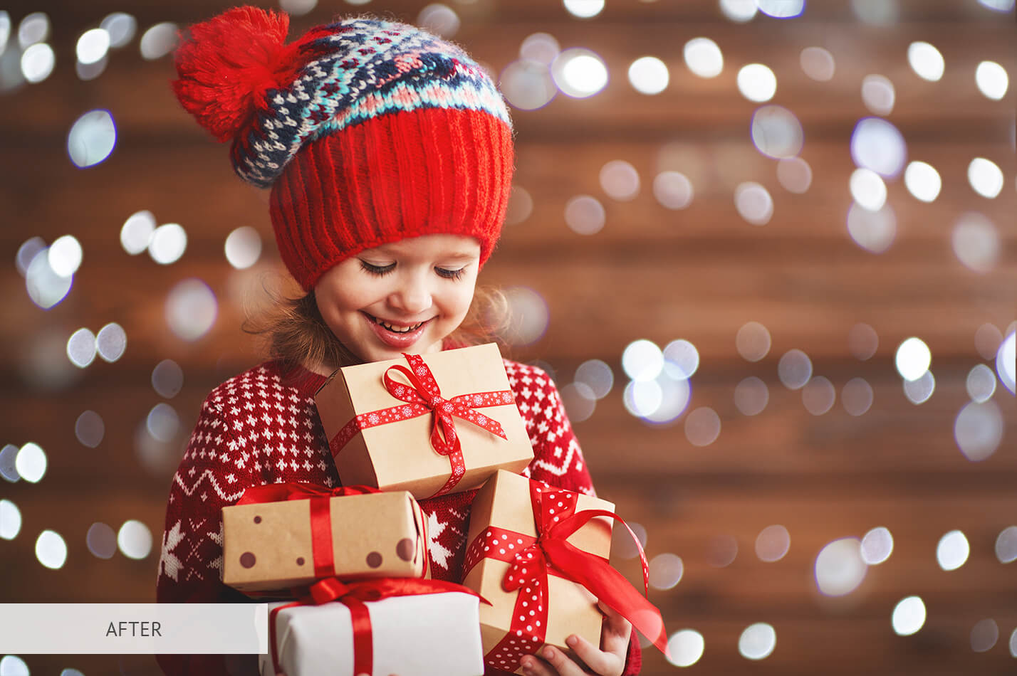 Christmas Light Bokeh Overlay Christmas Bokeh