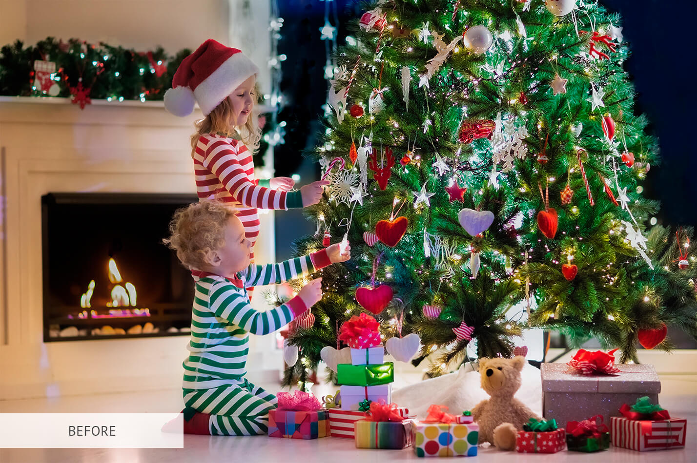 Christmas Light Bokeh Overlay Christmas Bokeh