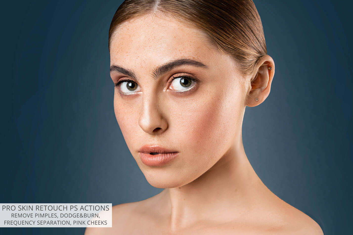 Pro Skin Retouch Photoshop Actions - 10 Photoshop Actions