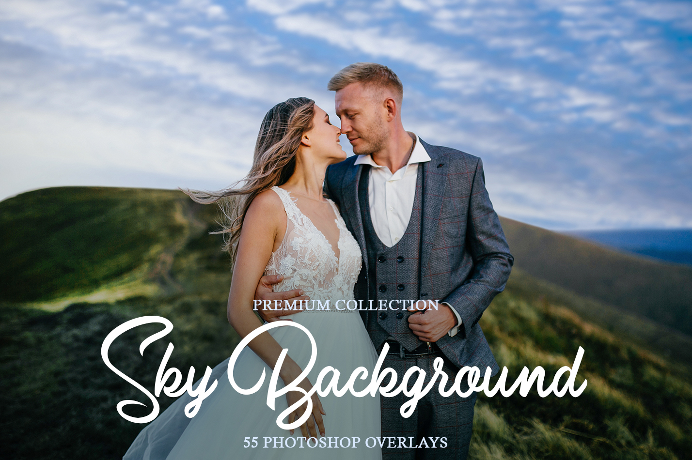 Sky Background Photoshop Overlays