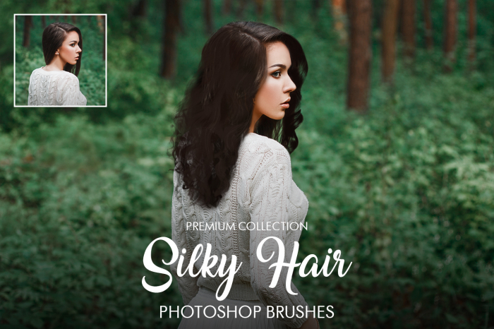 Free Photoshop Hair Brushes 8