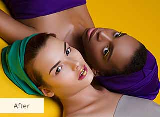 image retouching company retouched