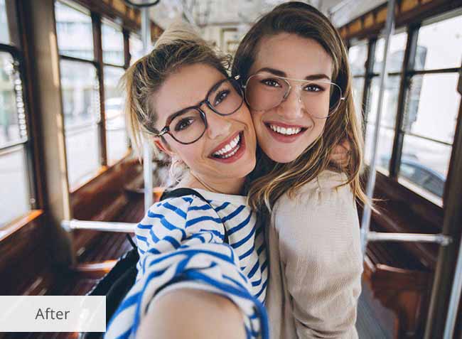 retouching services for professional photographers after