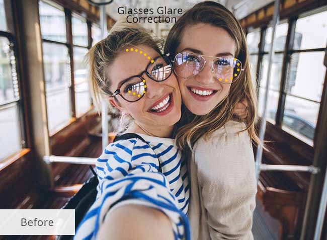 retouching services for professional photographers before