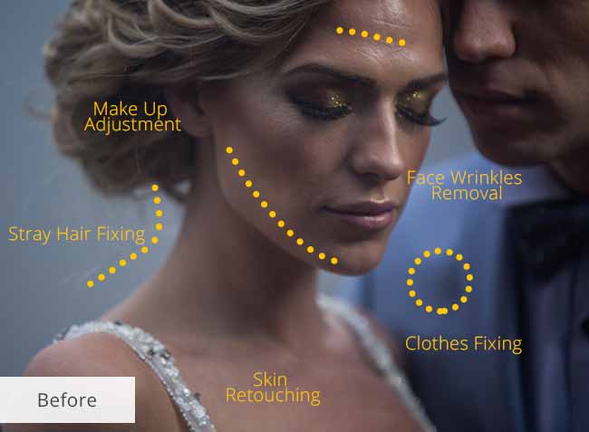 photo retouch image retouching before