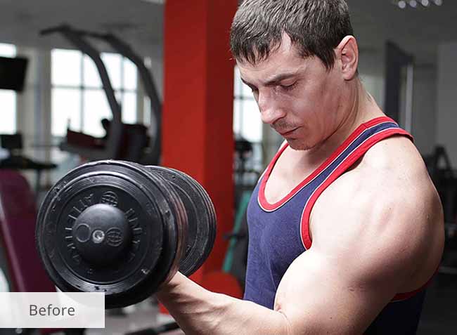 professional digital photo editing service image unedited