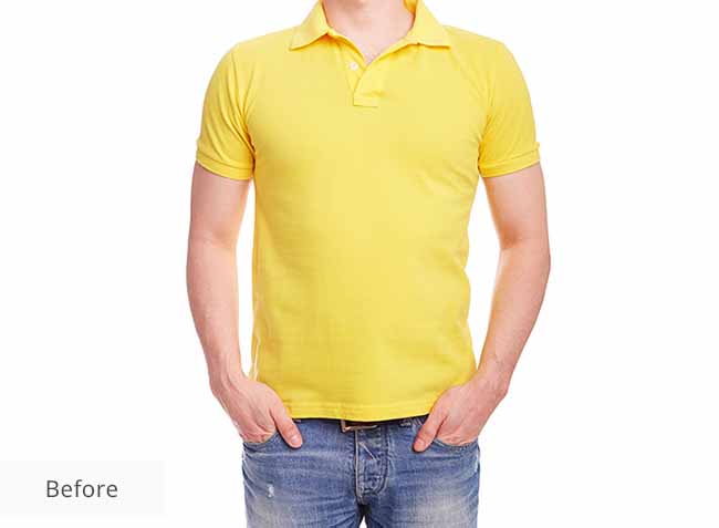 digital photo retouching services before