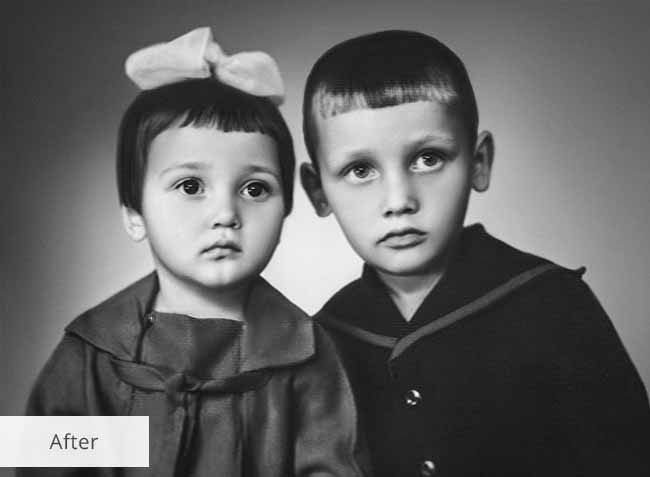 digital photo retouching services image fixed