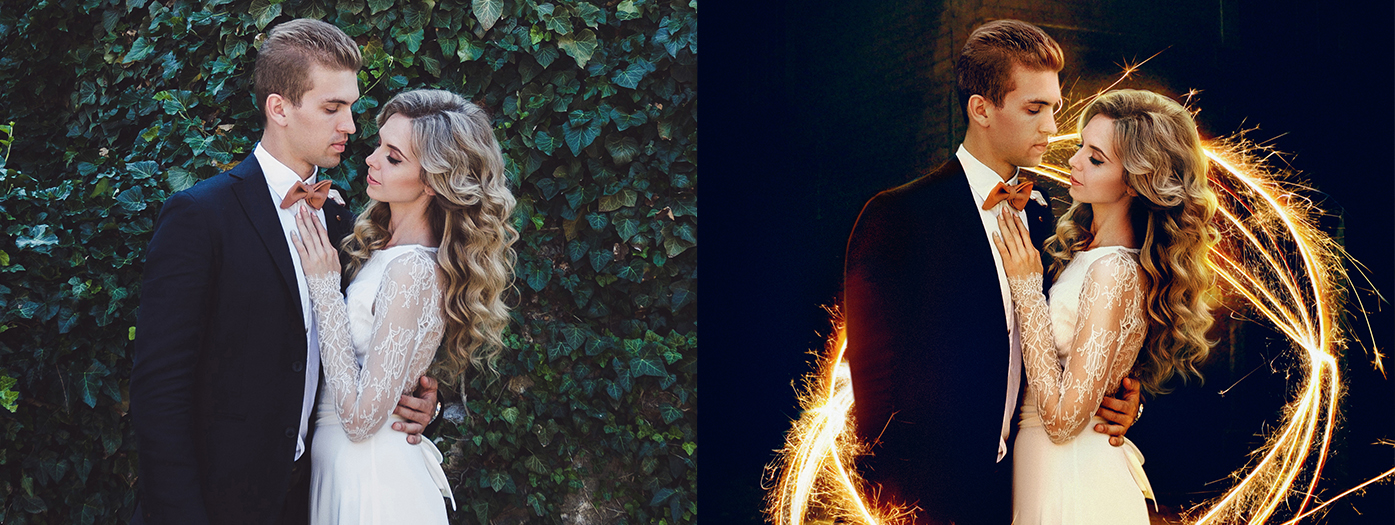 wedding photo editing service