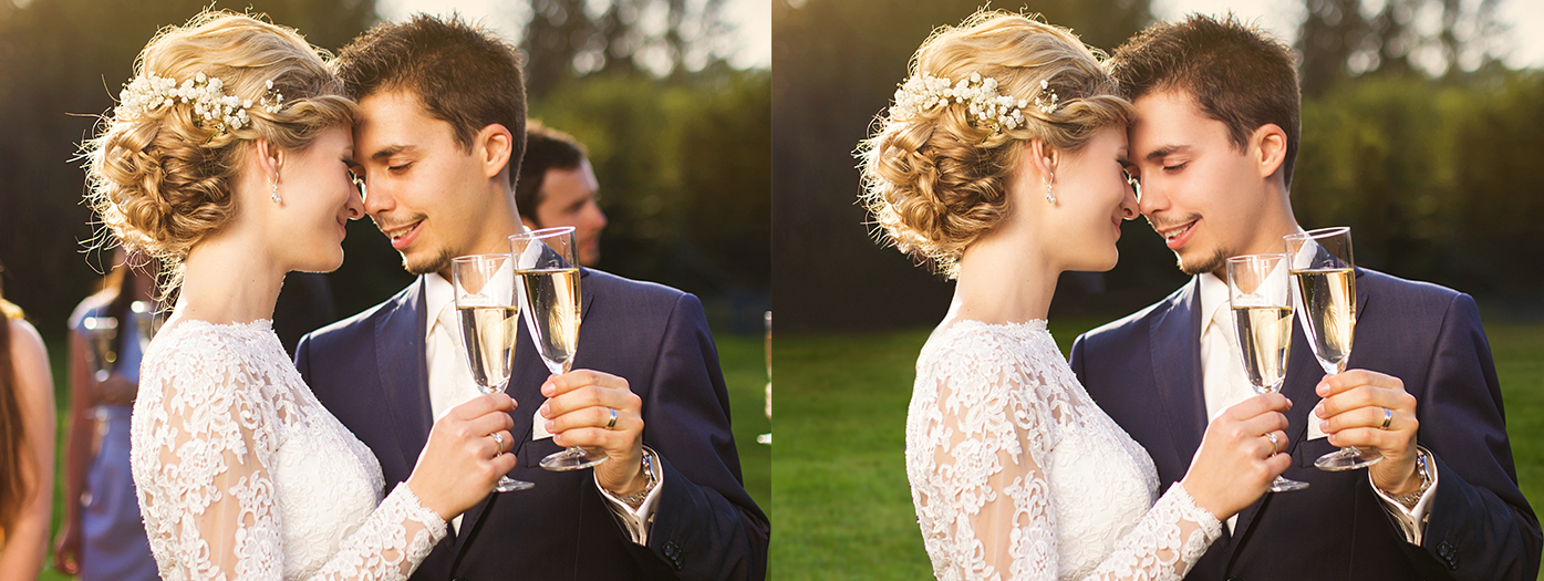 wedding photography edit services