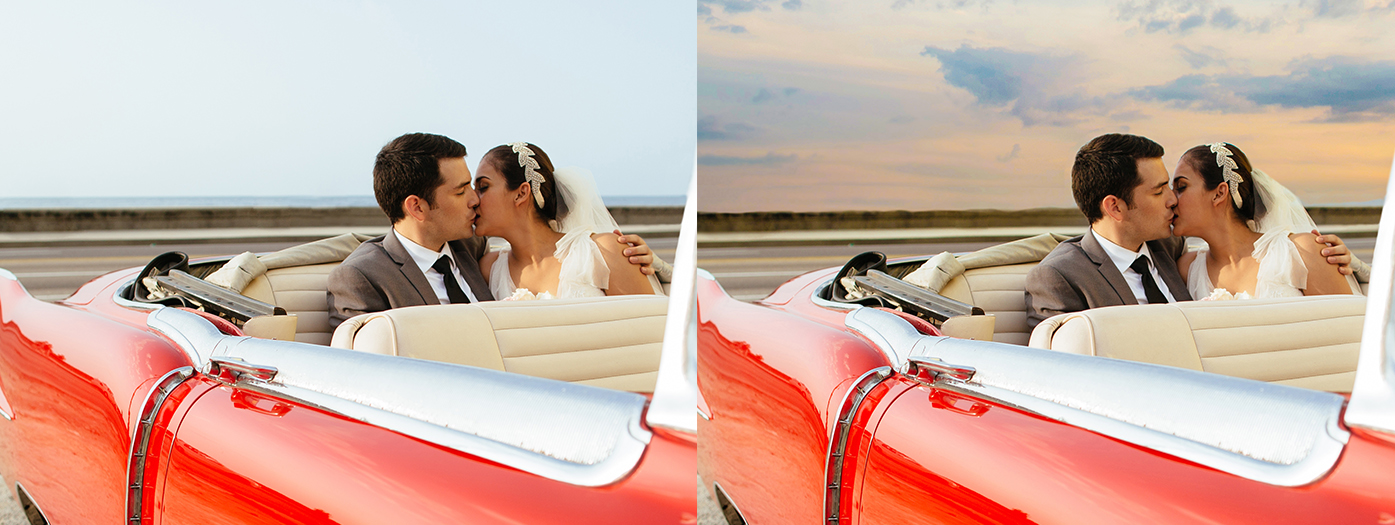 wedding photography editing services before after