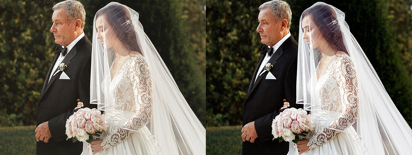 wedding photo retouch