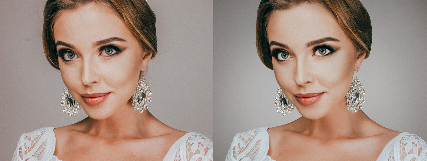 wedding photo retouching for portraits